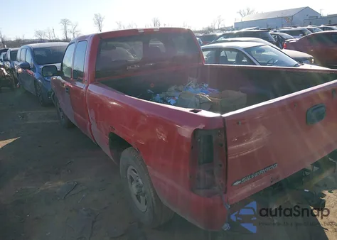 2003 Chevrolet Silverado 1500 Work Truck from USA, damaged, VIN 2GCEC19X631301416